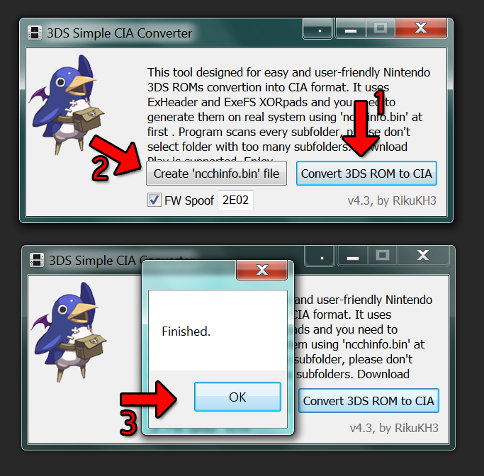 Cia to 3ds converter citra
