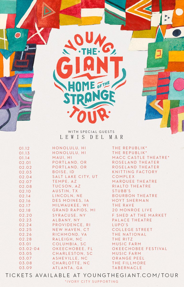 Young The Giant Tour